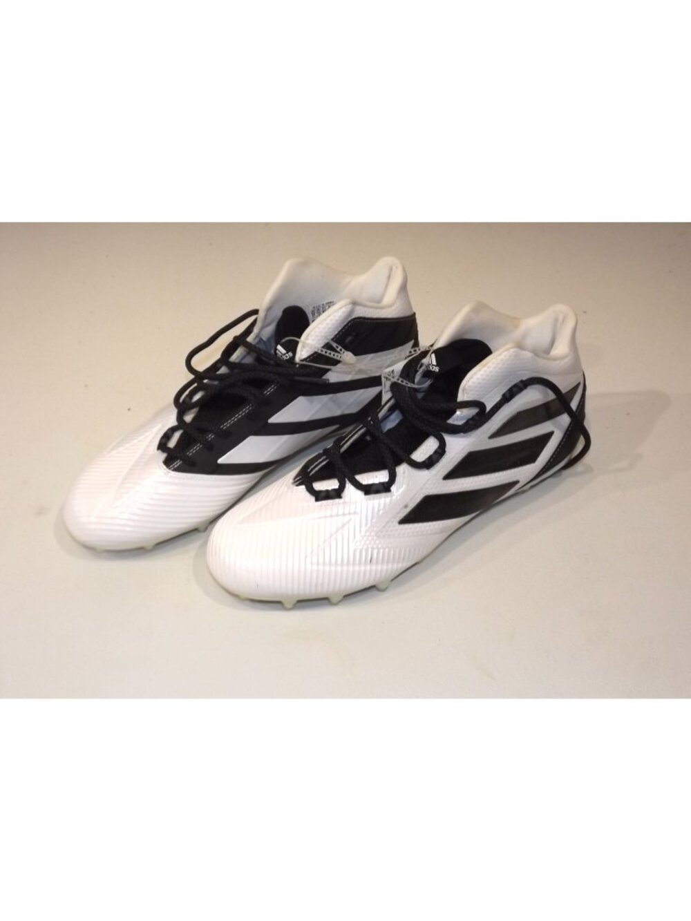 NEW adidas Freak Carbon Mid White/Black Football Shoes (EG1312) Size 13